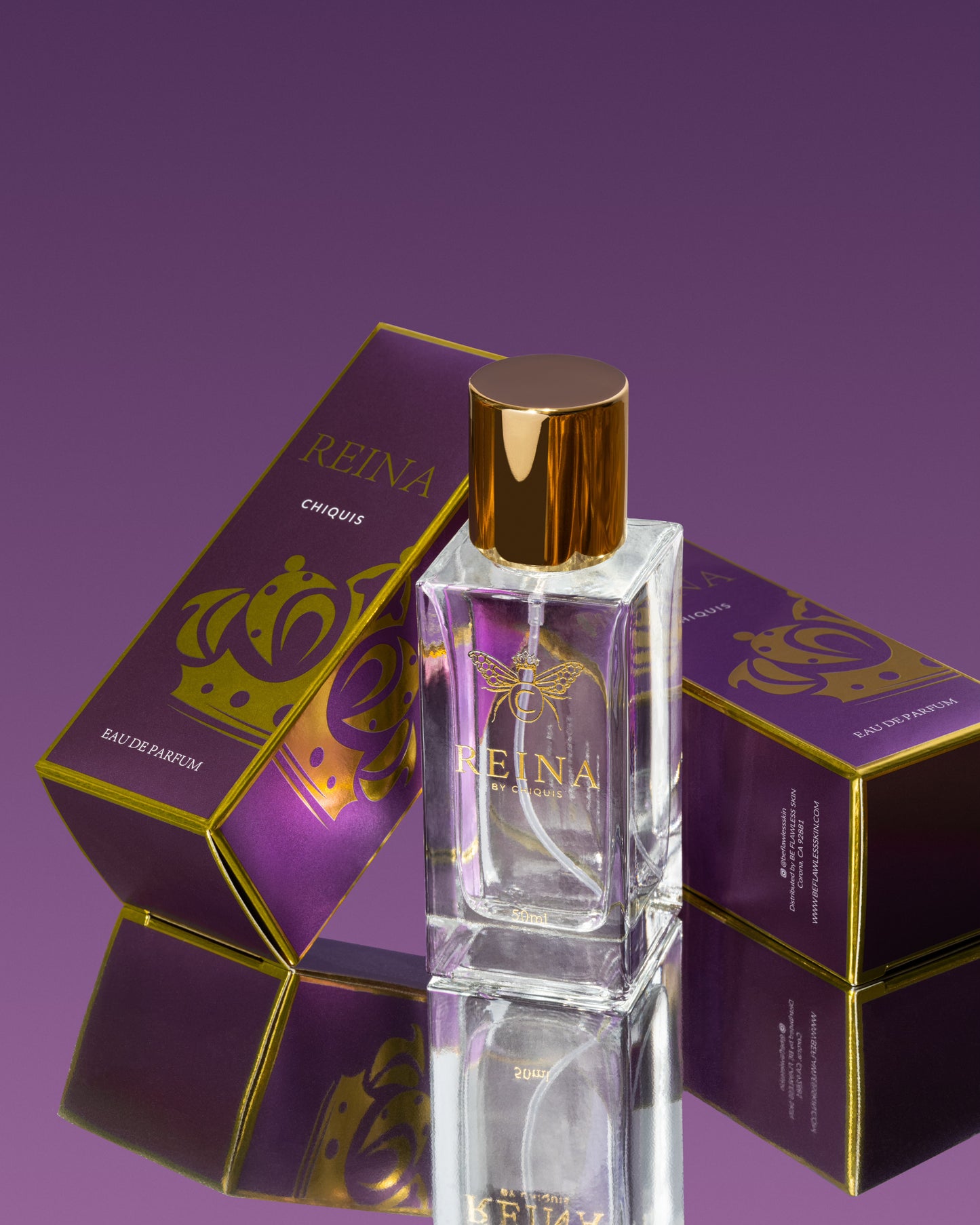 Reina Fragrance by Chiquis